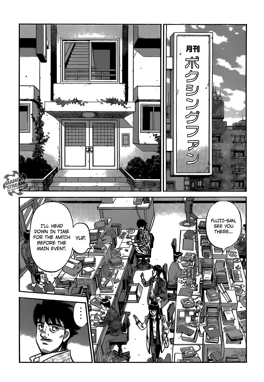 Hajime no Ippo Chapter 1021 3